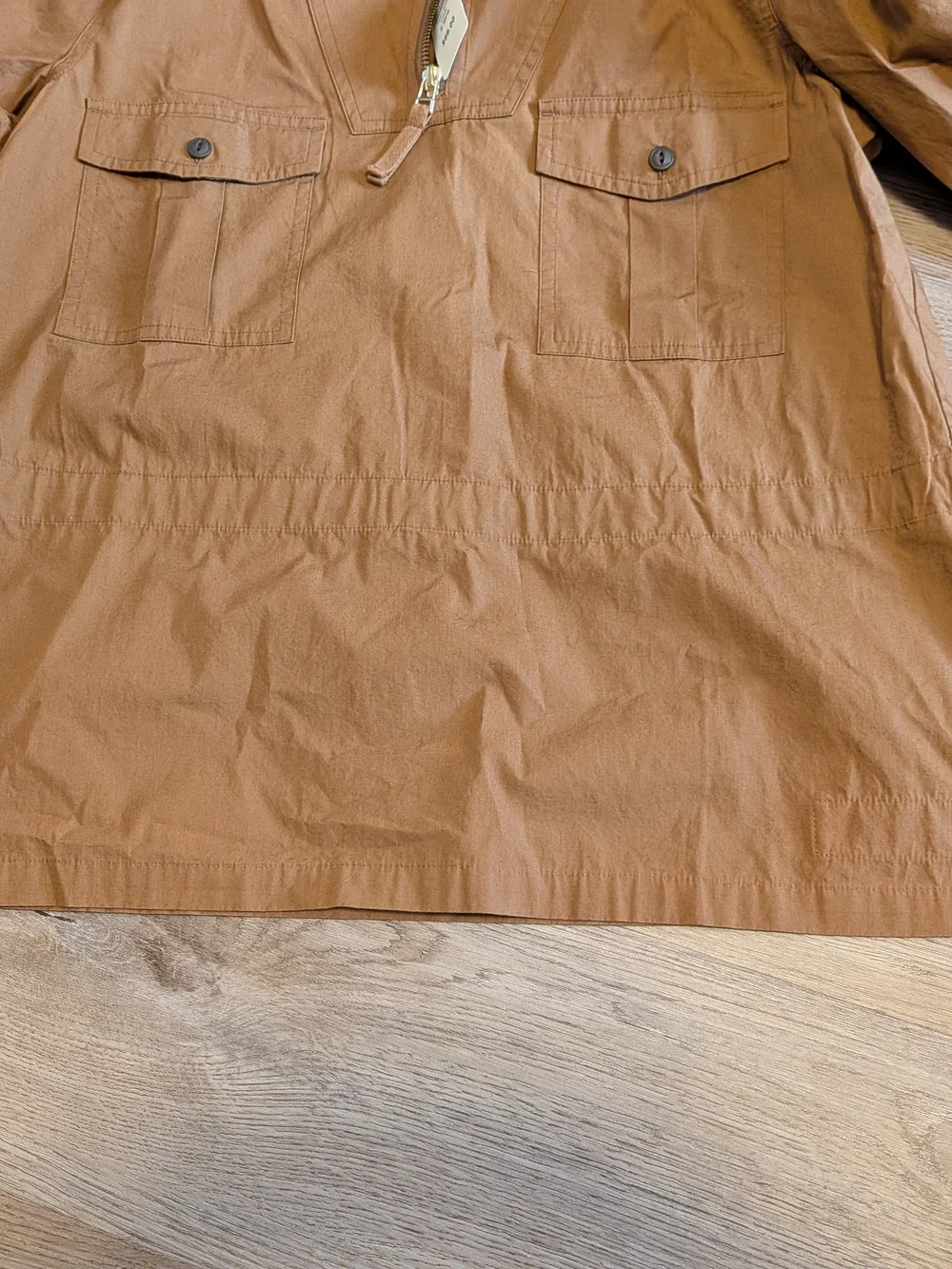 LL Bean Women's Signature Anorak - Brown - Picture 6 of 13